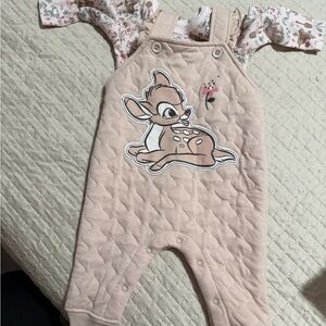 Baby Bambi Overalls
